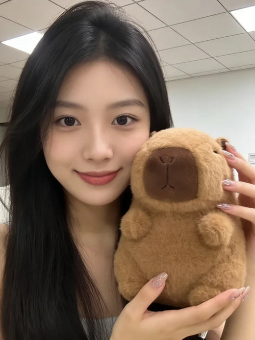 Capibala Bread Doll Capybara Plush Toy Birthday Soft Kawaii Polyester PP Cotton Custom Animal