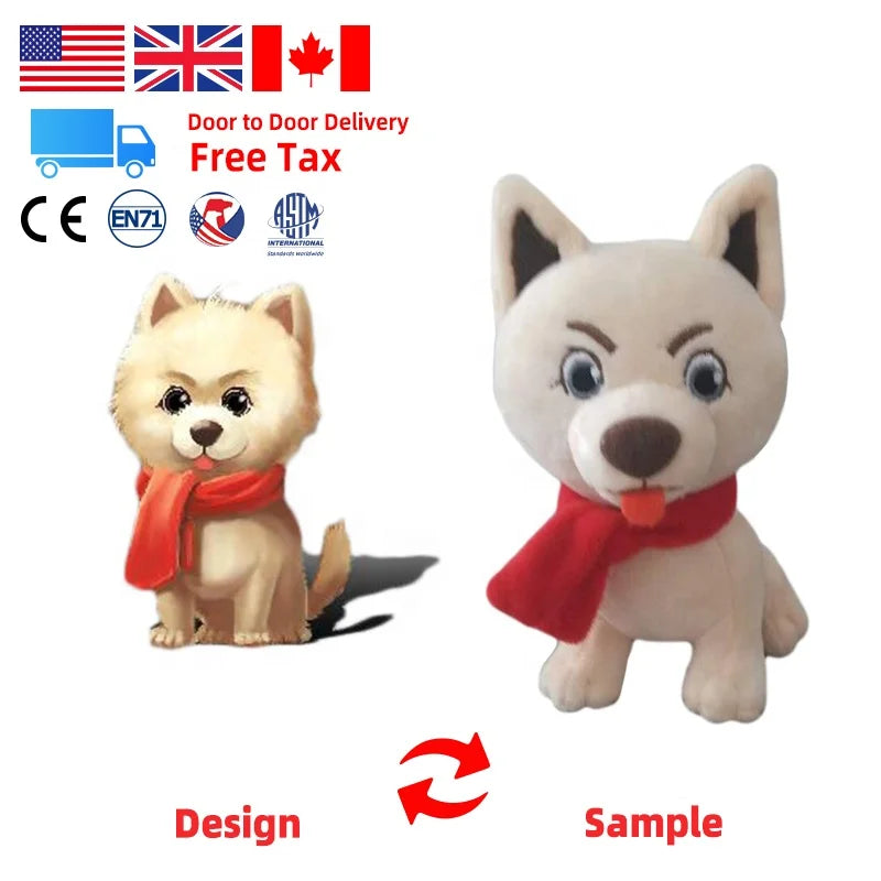 Low MOQ Stuffed Animal Toys Soft Stuffed Plush Custom Plush Toy Manufacturer