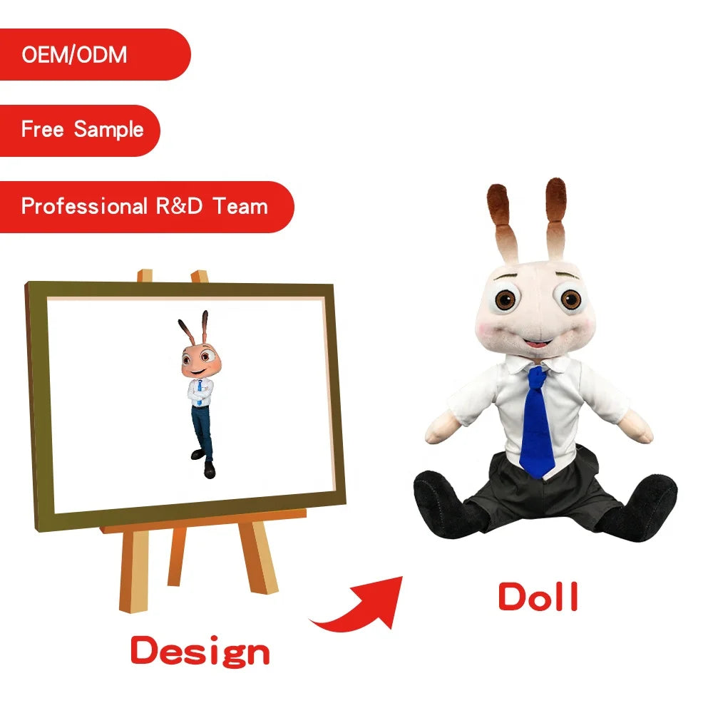 OEM Plush Stuffed Mix Custom New Design Soft Animal Pillow Toy Custom Anime Plush Jiangsu Plush Toys