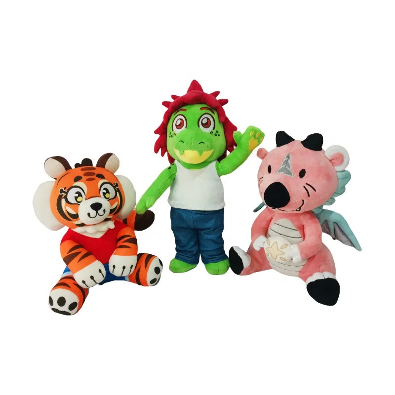 Custom Stuff Toys Surrounding Characters Plush Doll Stuffed Animals & Plush Toys