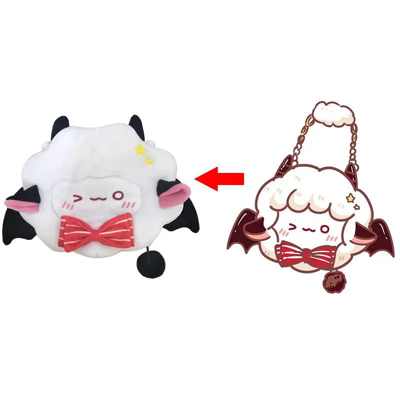 Factory Wholesale Customized Plush Dolls Low MOQ Self-made Cartoon Character Plush Toys