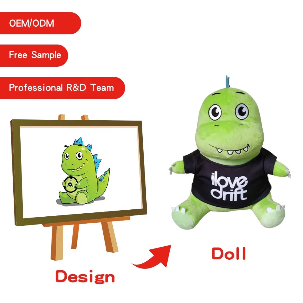 OEM Plush Stuffed Mix Custom New Design Soft Animal Pillow Toy Custom Anime Plush Jiangsu Plush Toys