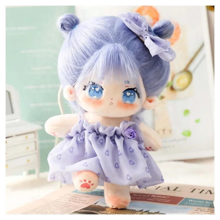 Factory Wholesale Customized Plush Dolls Low MOQ Self-made Cartoon Character Plush Toys