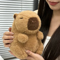 Capibala Bread Doll Capybara Plush Toy Birthday Soft Kawaii Polyester PP Cotton Custom Animal