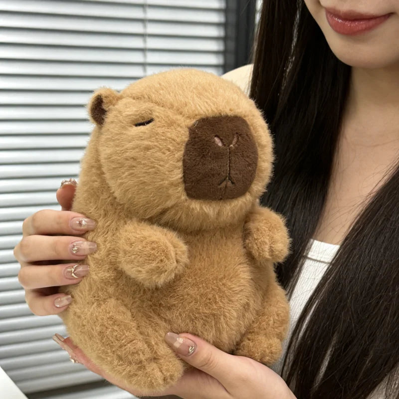 Capibala Bread Doll Capybara Plush Toy Birthday Soft Kawaii Polyester PP Cotton Custom Animal