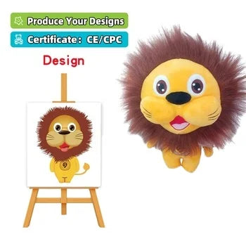 New Design Custom Stuffed Plush Toys Stuffed Animal Plush Toy Manufacturer