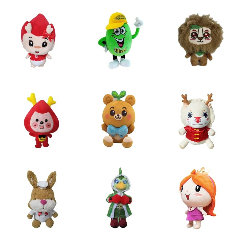 Custom Stuff Toys Surrounding Characters Plush Doll Stuffed Animals & Plush Toys