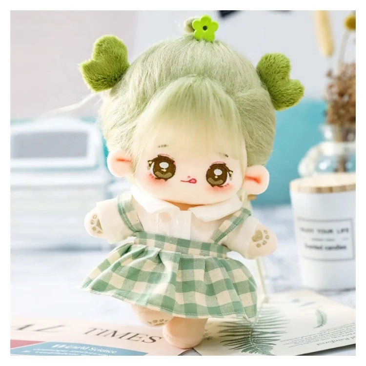 Factory Wholesale Customized Plush Dolls Low MOQ Self-made Cartoon Character Plush Toys