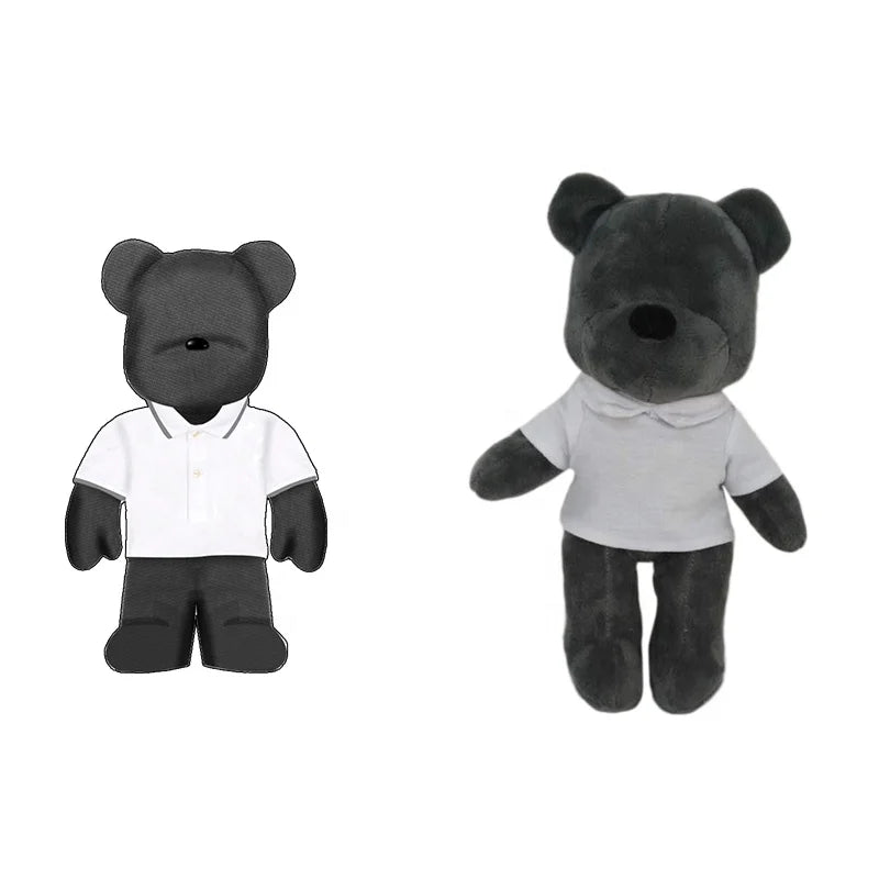 OEM Popular Mini Stuffed Graduation Animals Plush Animal Toys