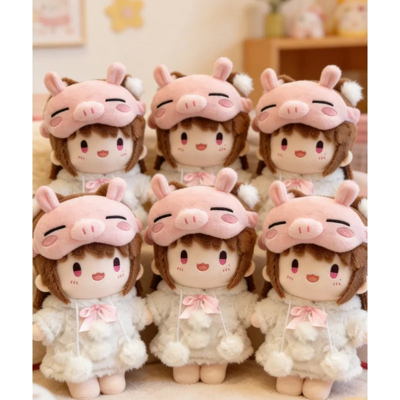 20cm Plush Doll Custom Clothes Kawaii Plush Custom Plushie Manufacturer Custom Plush Doll