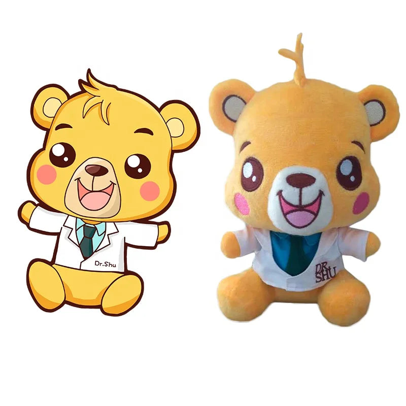 OEM Popular Mini Stuffed Graduation Animals Plush Animal Toys