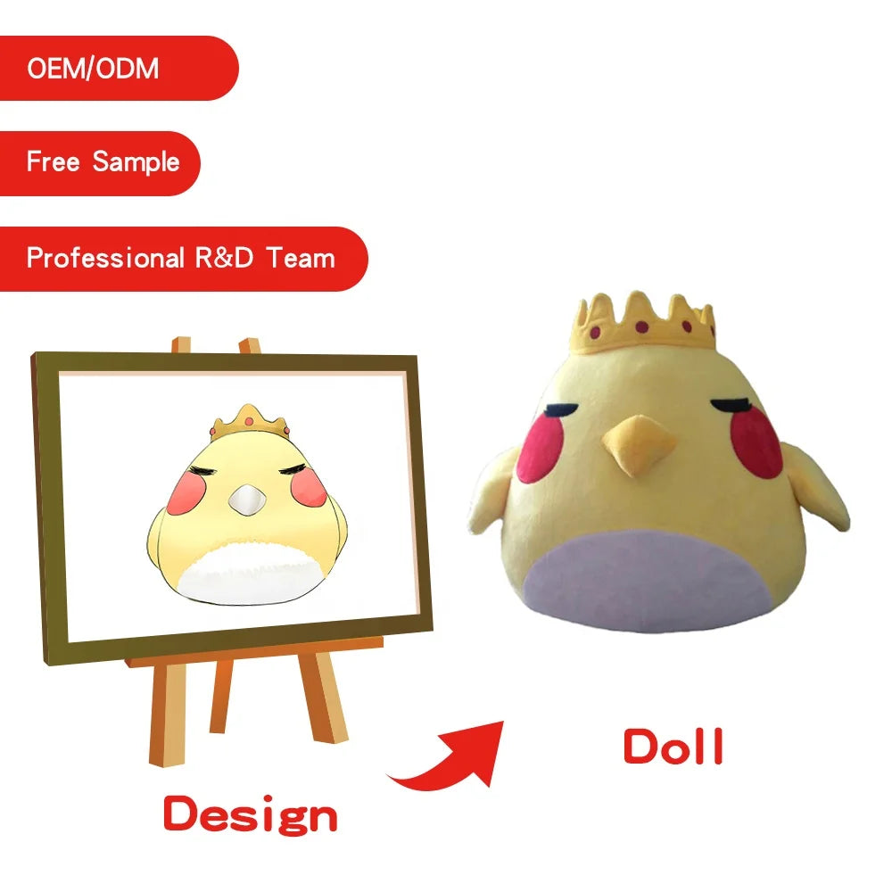 Manufacturer Factory Iso9001 Audit Custom OEM Stuffed Plush Toys Custom Toy Colorful Custom Made Soft Toy