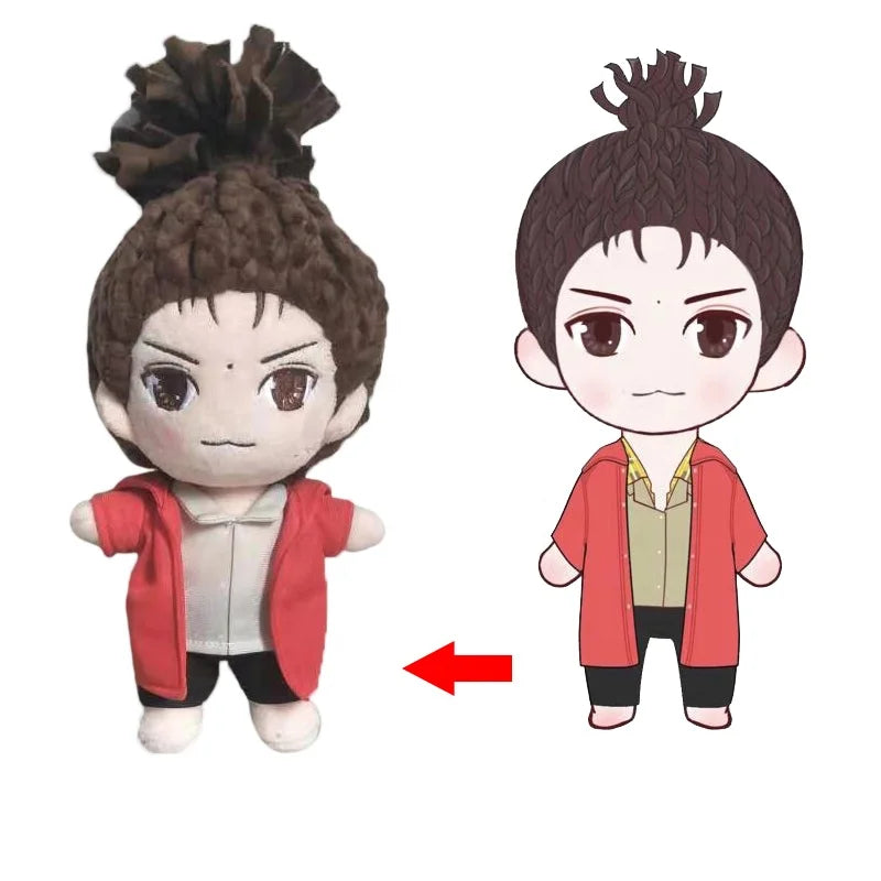 Factory Wholesale Customized Plush Dolls Low MOQ Self-made Cartoon Character Plush Toys