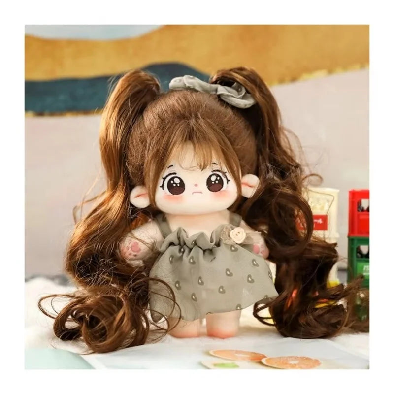Factory Wholesale Customized Plush Dolls Low MOQ Self-made Cartoon Character Plush Toys