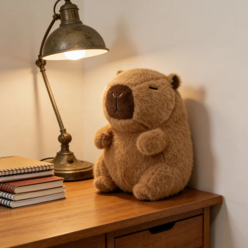 Capibala Bread Doll Capybara Plush Toy Birthday Soft Kawaii Polyester PP Cotton Custom Animal
