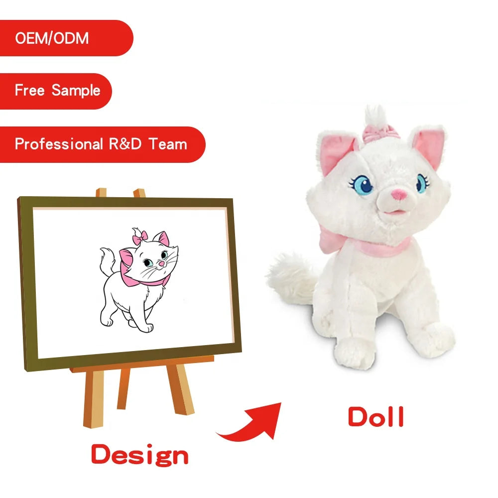 OEM Plush Stuffed Mix Custom New Design Soft Animal Pillow Toy Custom Anime Plush Jiangsu Plush Toys