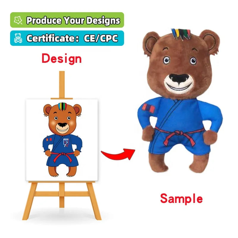 New Design Custom Stuffed Plush Toys Stuffed Animal Plush Toy Manufacturer