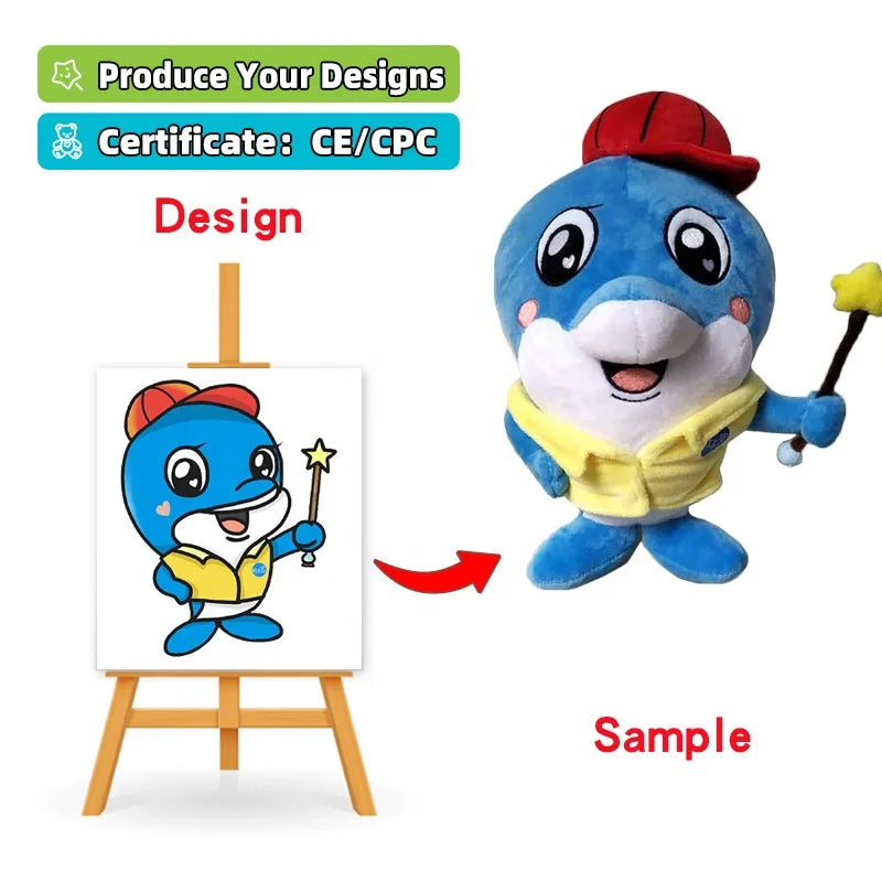 New Design Custom Stuffed Plush Toys Stuffed Animal Plush Toy Manufacturer