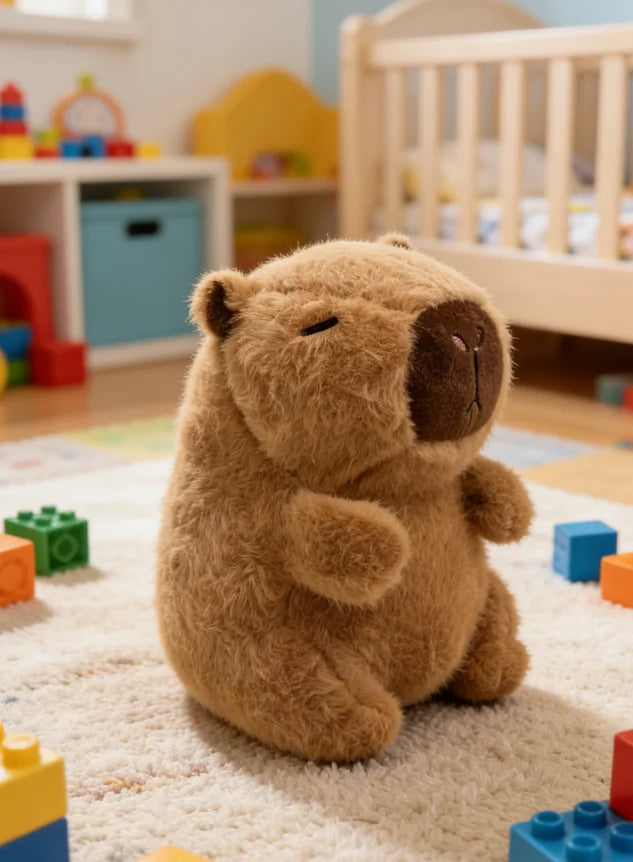 Capibala Bread Doll Capybara Plush Toy Birthday Soft Kawaii Polyester PP Cotton Custom Animal