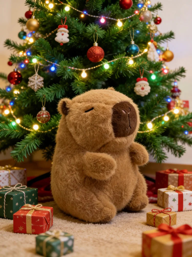 Capibala Bread Doll Capybara Plush Toy Birthday Soft Kawaii Polyester PP Cotton Custom Animal