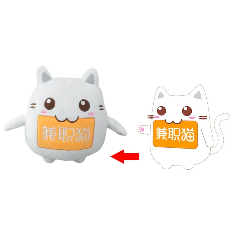 Factory Wholesale Customized Plush Dolls Low MOQ Self-made Cartoon Character Plush Toys