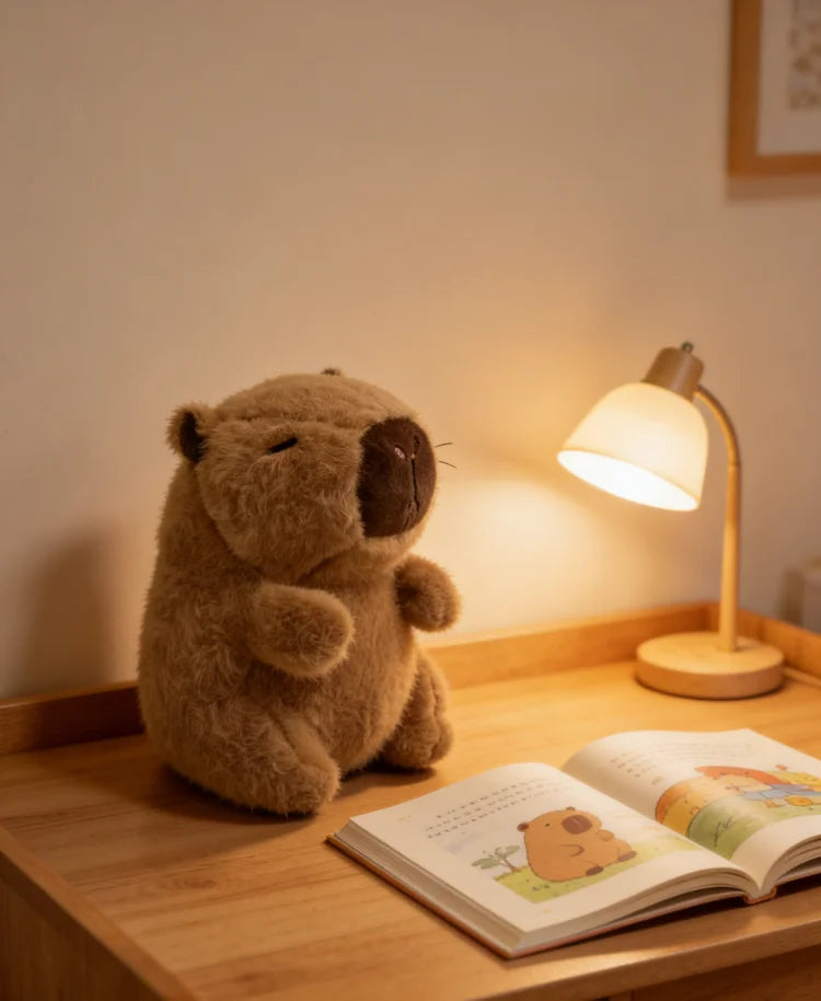 Capibala Bread Doll Capybara Plush Toy Birthday Soft Kawaii Polyester PP Cotton Custom Animal